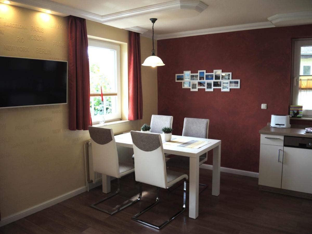 Haus Aquamarina - Fewo Mit Balkon Heringsdorf  Szoba fotó