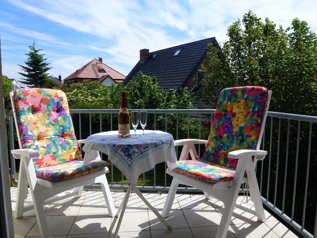 Haus Aquamarina - Fewo Mit Balkon Heringsdorf  Szoba fotó
